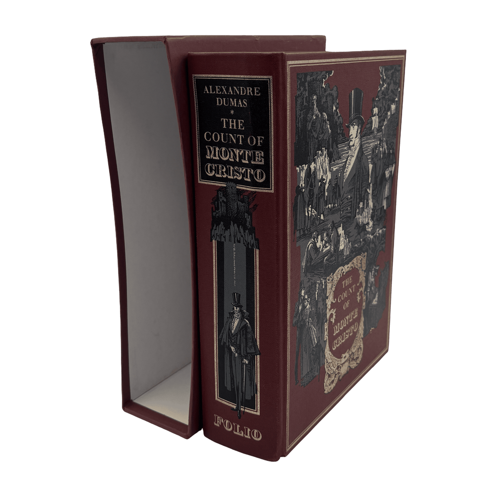 Count of Monte Cristo, The - Alexandre Dumas - Folio Society - 1999