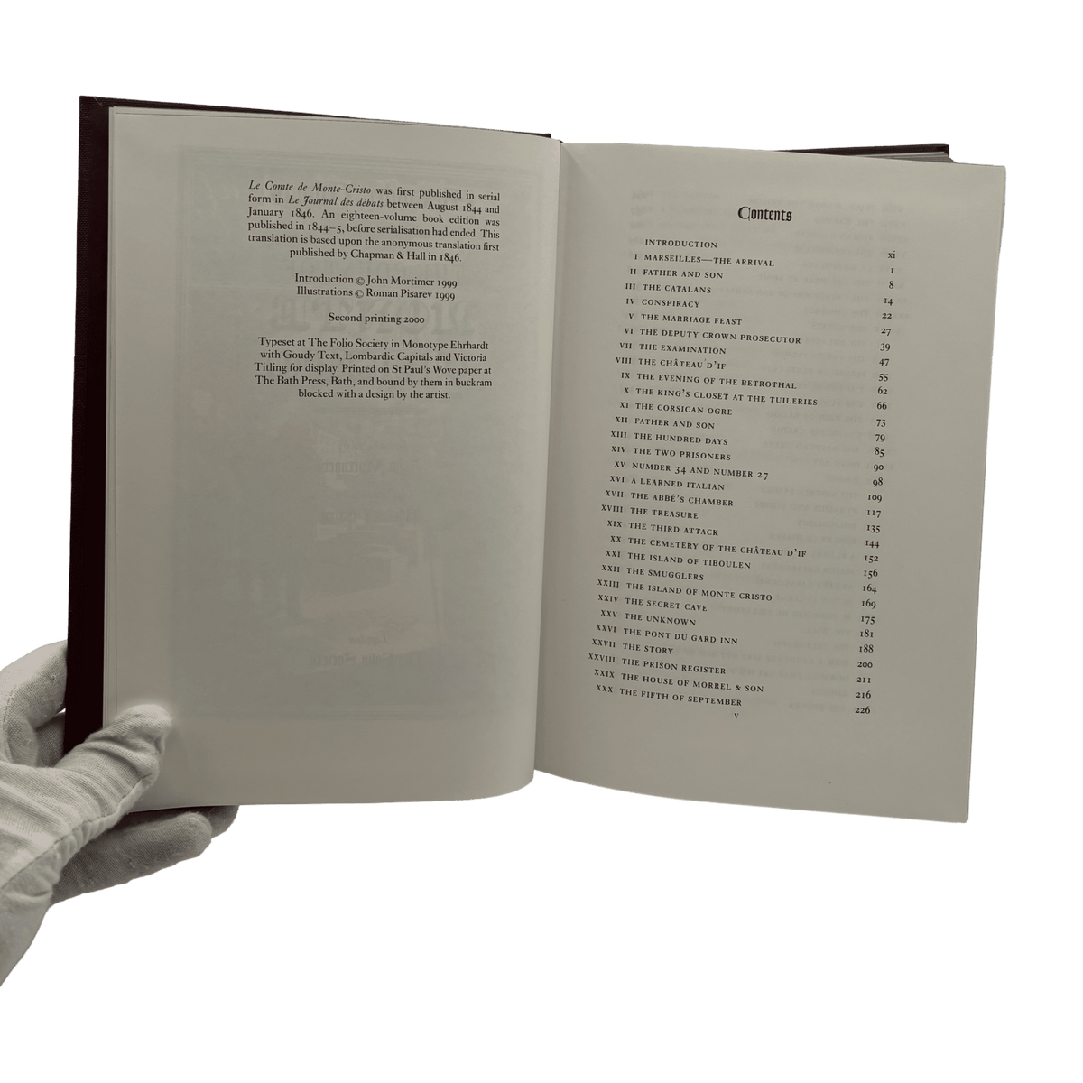 Count of Monte Cristo, The - Alexandre Dumas - Folio Society - 1999