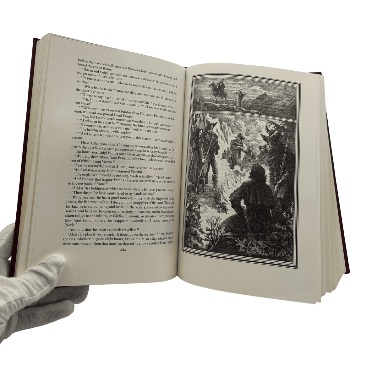 Count of Monte Cristo, The - Alexandre Dumas - Folio Society - 1999