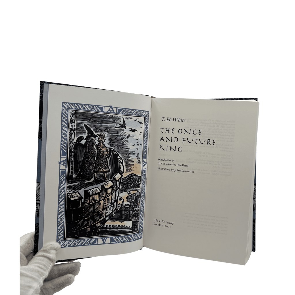 Once and Future King, The - TH White - Folio Society - 2003