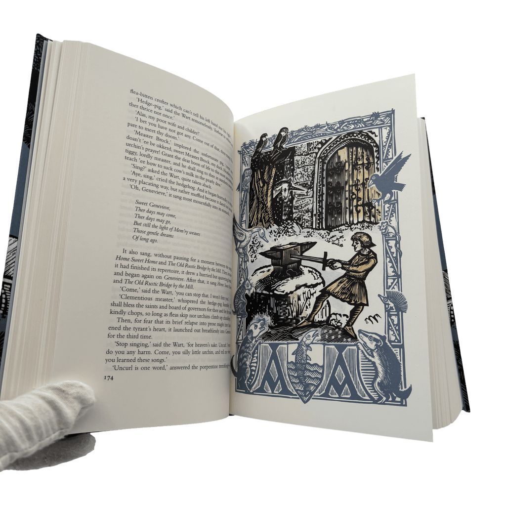 Once and Future King, The - TH White - Folio Society - 2003