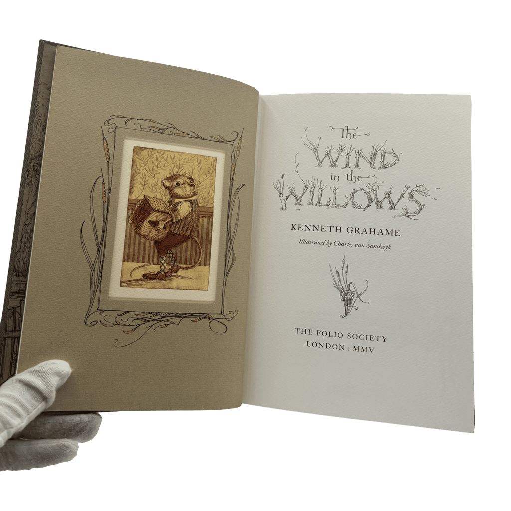 Wind in the Willows, The - Kenneth Grahame - Folio Society - 2005 - included in Children’s Animal Classics