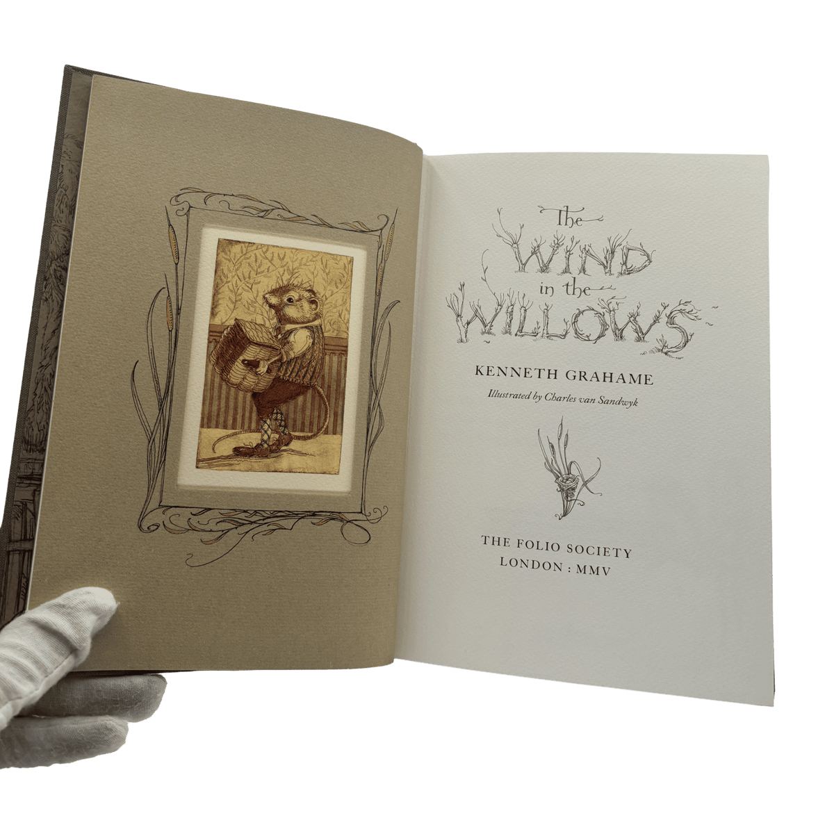 Wind in the Willows, The - Kenneth Grahame - Folio Society - 2005 - included in Children’s Animal Classics