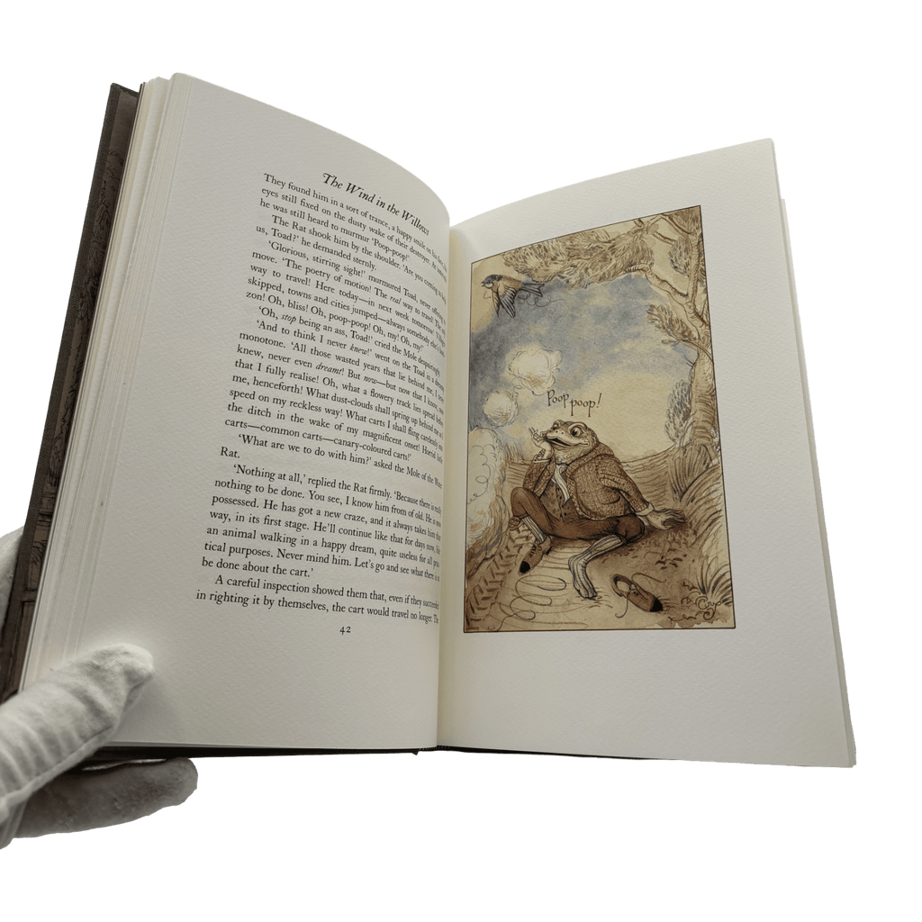 Wind in the Willows, The - Kenneth Grahame - Folio Society - 2005 - included in Children’s Animal Classics