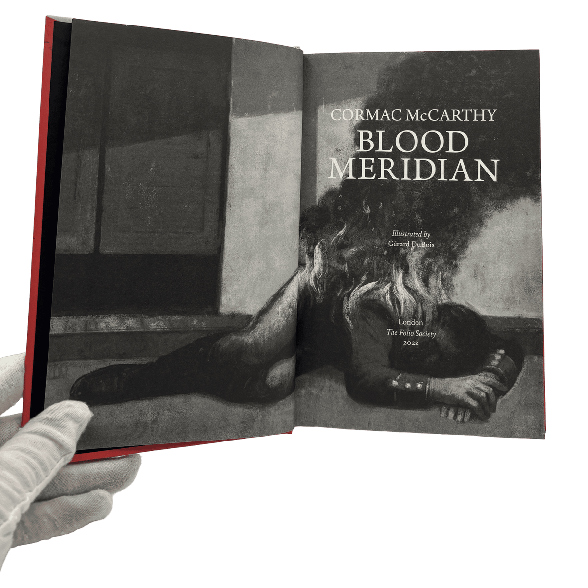 Blood Meridian - Cormac McCarthy - Folio Society - 2022