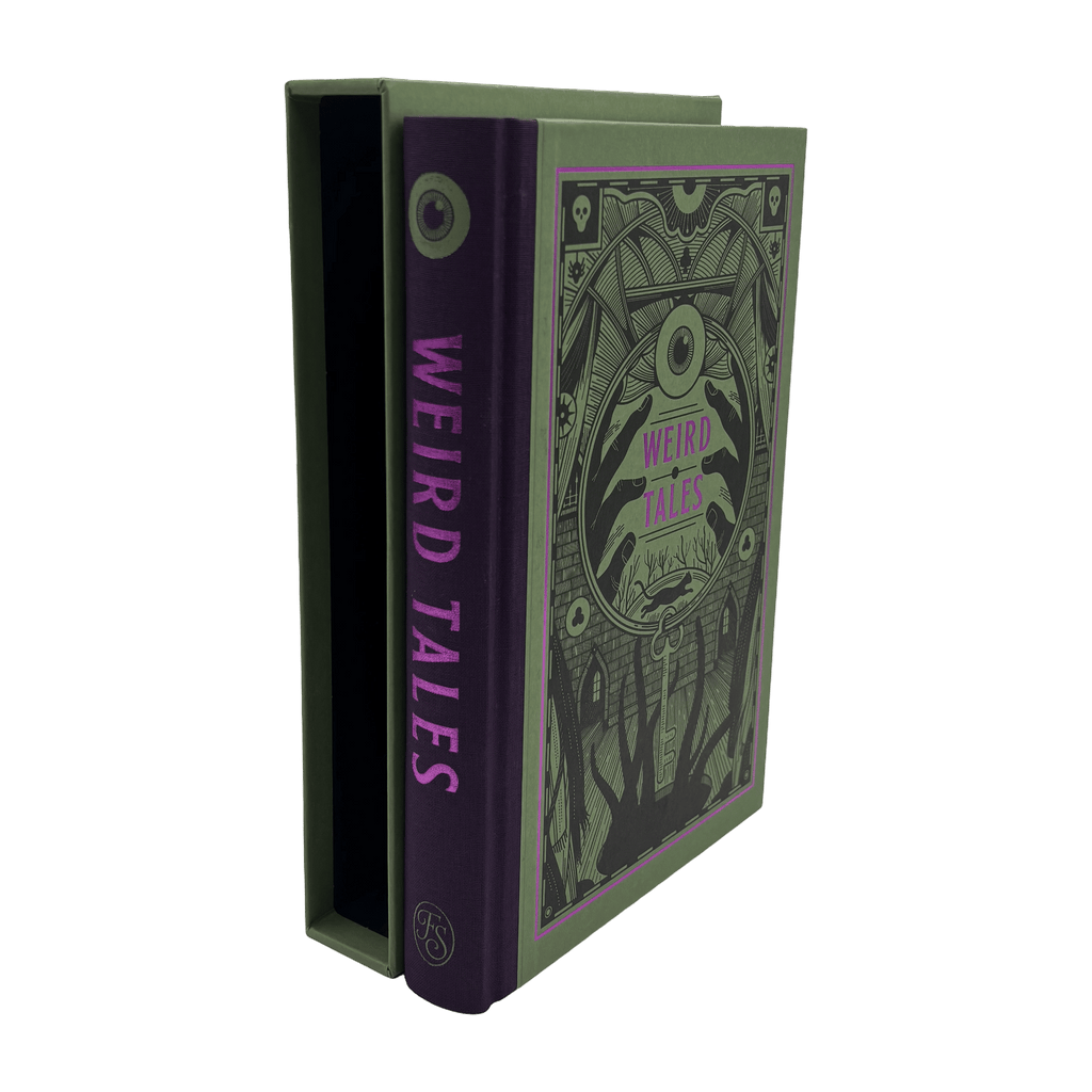 Weird Tales - Michael Dirda - Folio Society - 2024