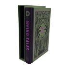 Weird Tales - Michael Dirda - Folio Society - 2024