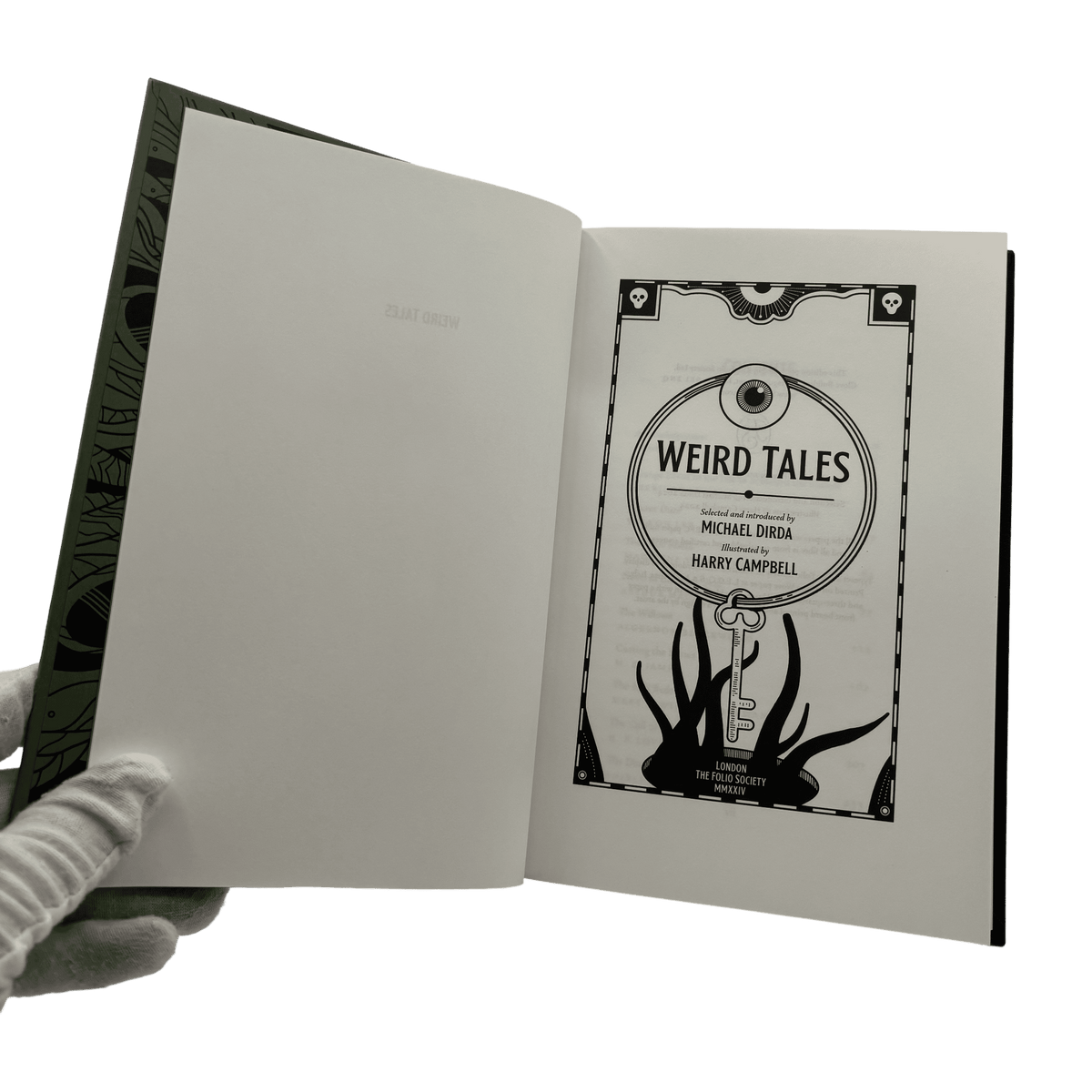 Weird Tales - Michael Dirda - Folio Society - 2024
