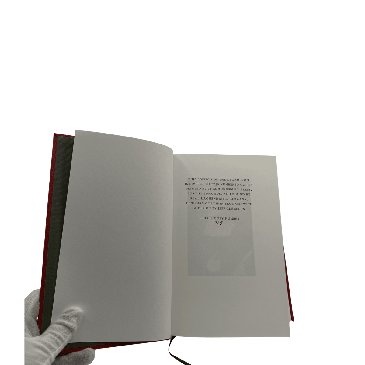 Decameron - Giovanni Boccaccio - Folio Society - 2007