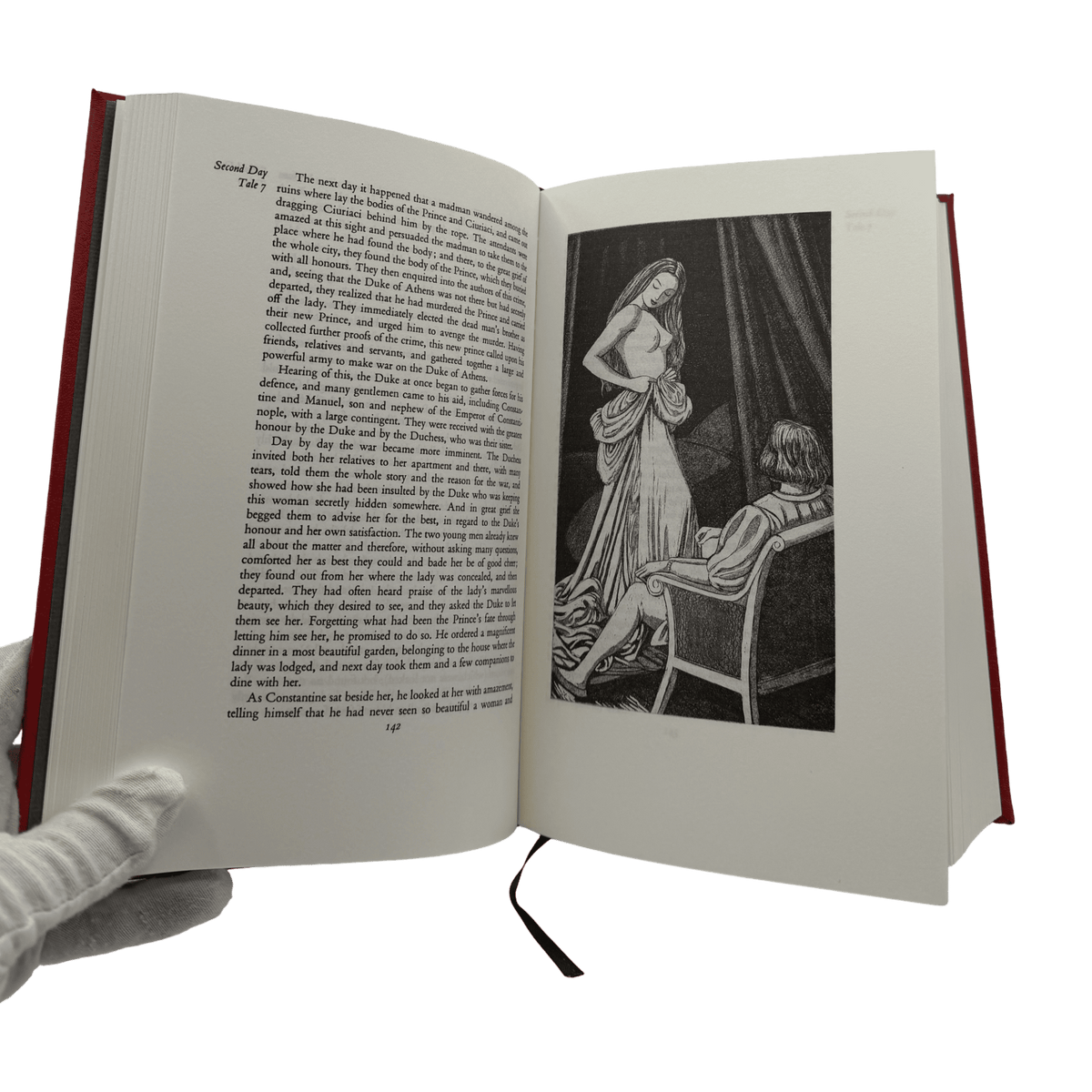 Decameron - Giovanni Boccaccio - Folio Society - 2007