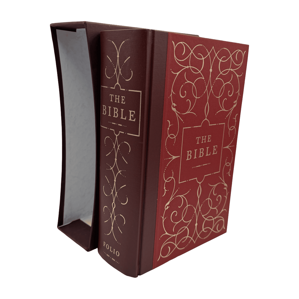 Bible, The, with the Apocrypha, King James Version - Folio Society - 2008