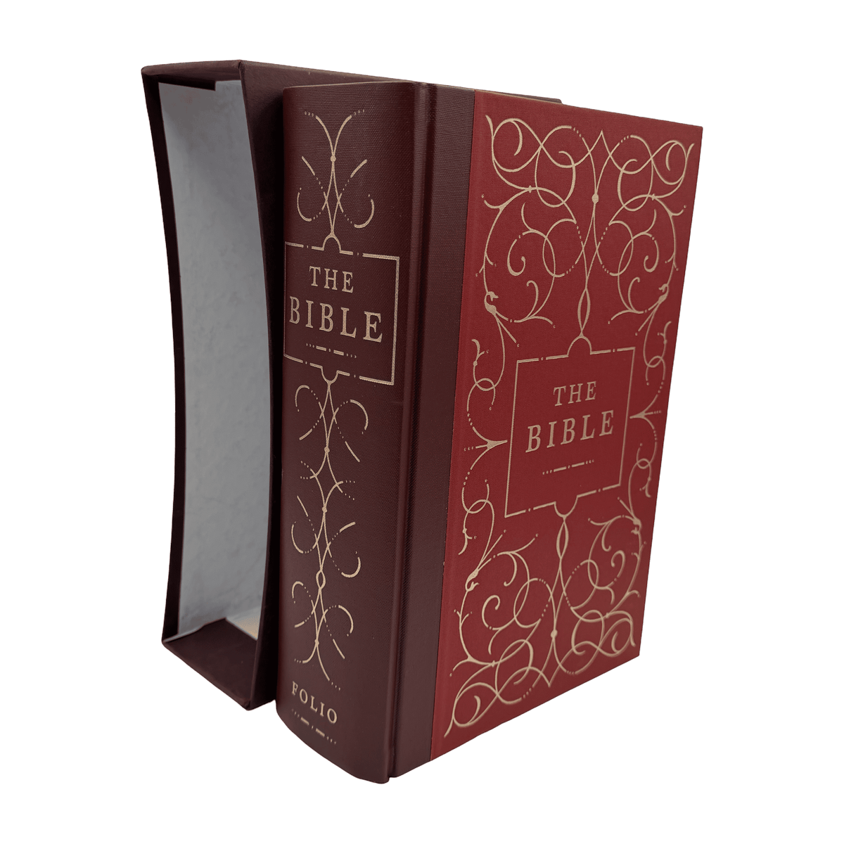 Bible, The, with the Apocrypha, King James Version - Folio Society - 2008
