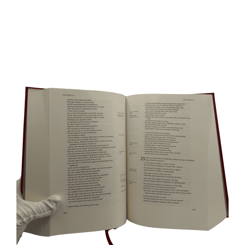 Bible, The, with the Apocrypha, King James Version - Folio Society - 2008