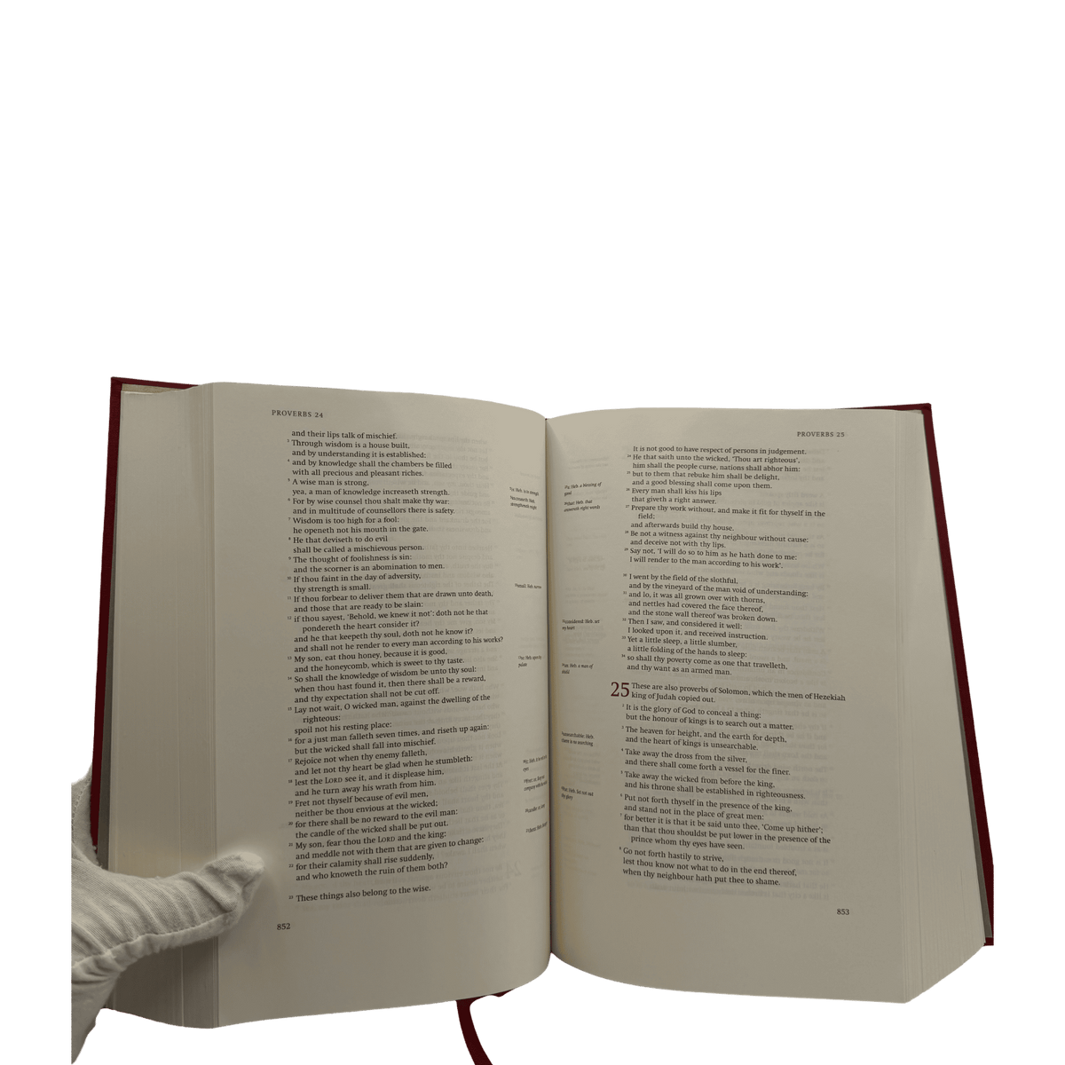 Bible, The, with the Apocrypha, King James Version - Folio Society - 2008