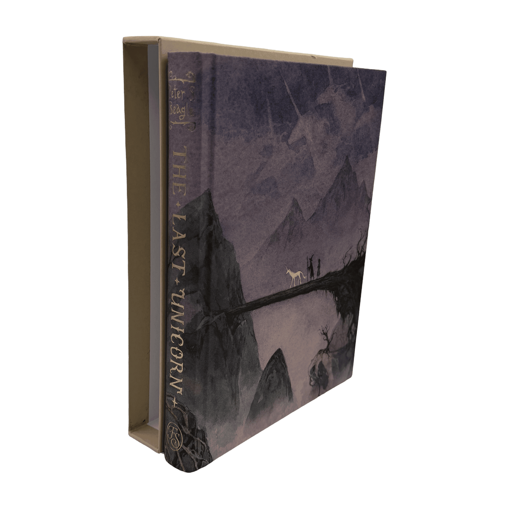 The Last Unicorn - Peter S beagle - Folio Society - 2025