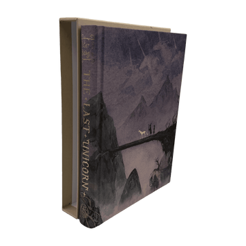The Last Unicorn - Peter S beagle - Folio Society - 2025