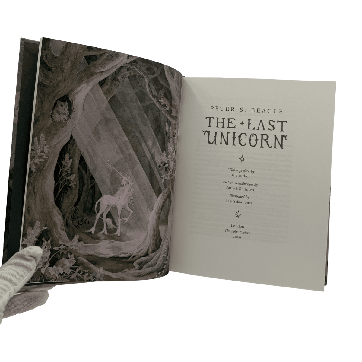The Last Unicorn - Peter S beagle - Folio Society - 2025