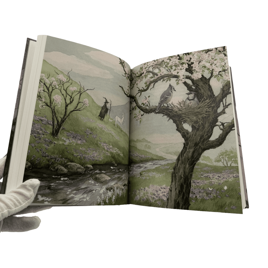 The Last Unicorn - Peter S beagle - Folio Society - 2025