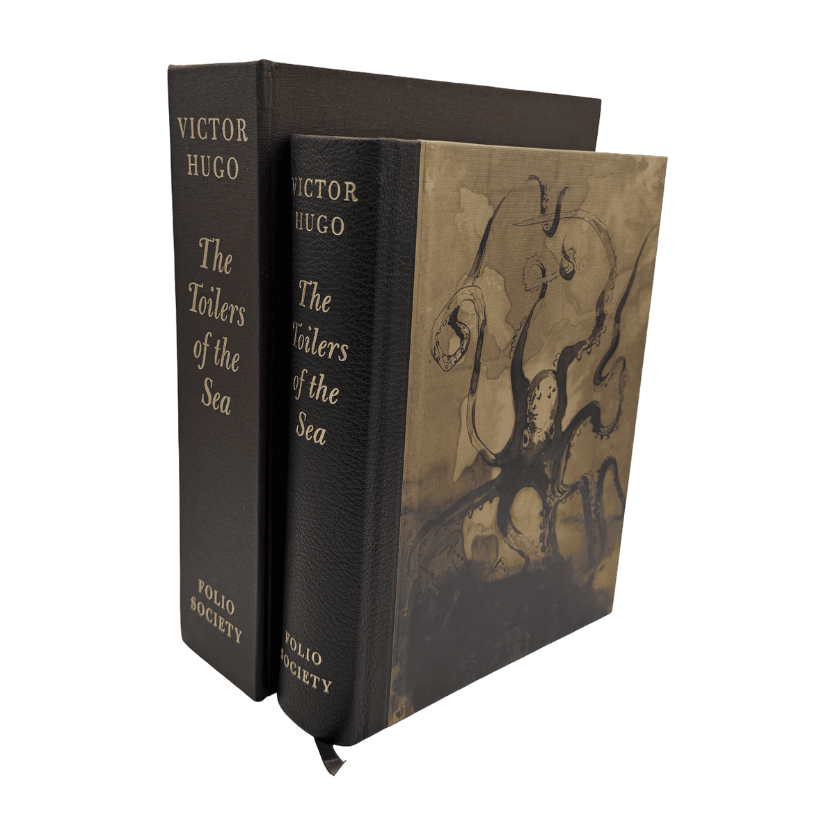 Toilers Of The Sea - Victor Hugo - Folio Society - 2014