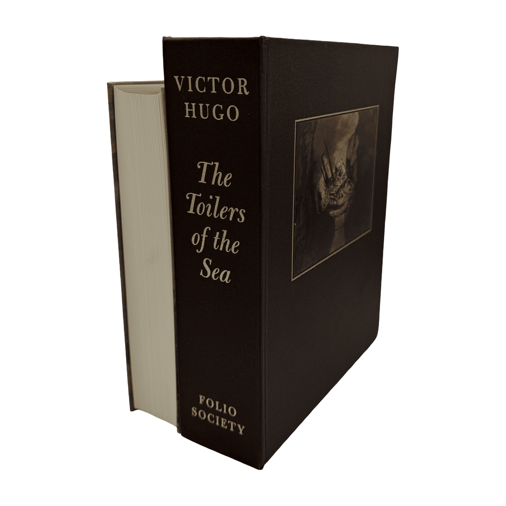 Toilers Of The Sea - Victor Hugo - Folio Society - 2014