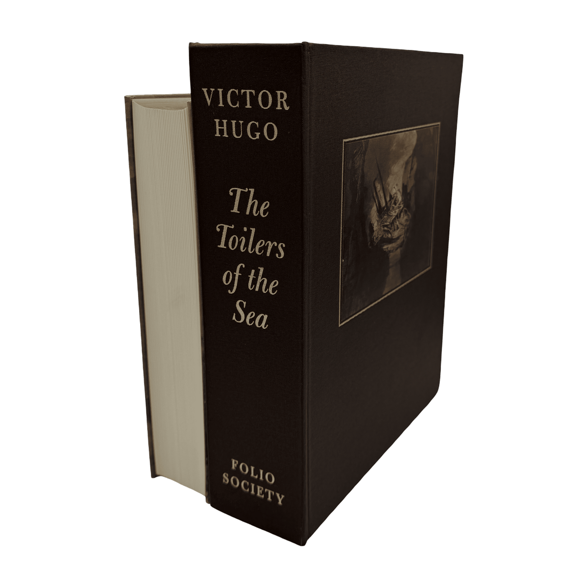 Toilers Of The Sea - Victor Hugo - Folio Society - 2014