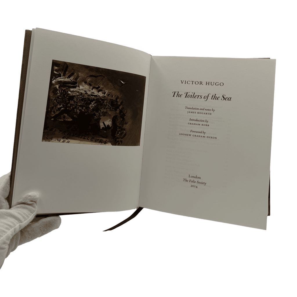 Toilers Of The Sea - Victor Hugo - Folio Society - 2014