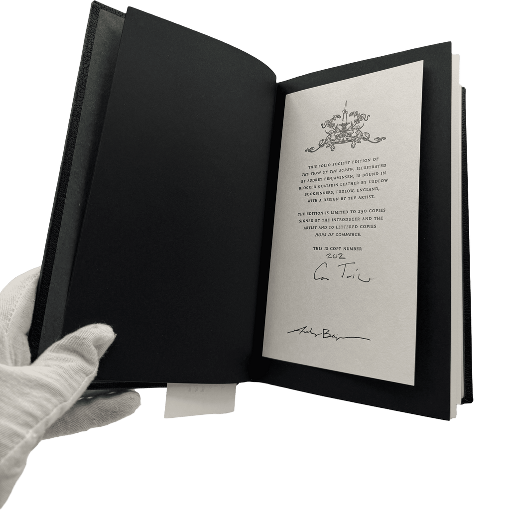 Turn of the Screw, The - Henry James - Folio Society - 2022