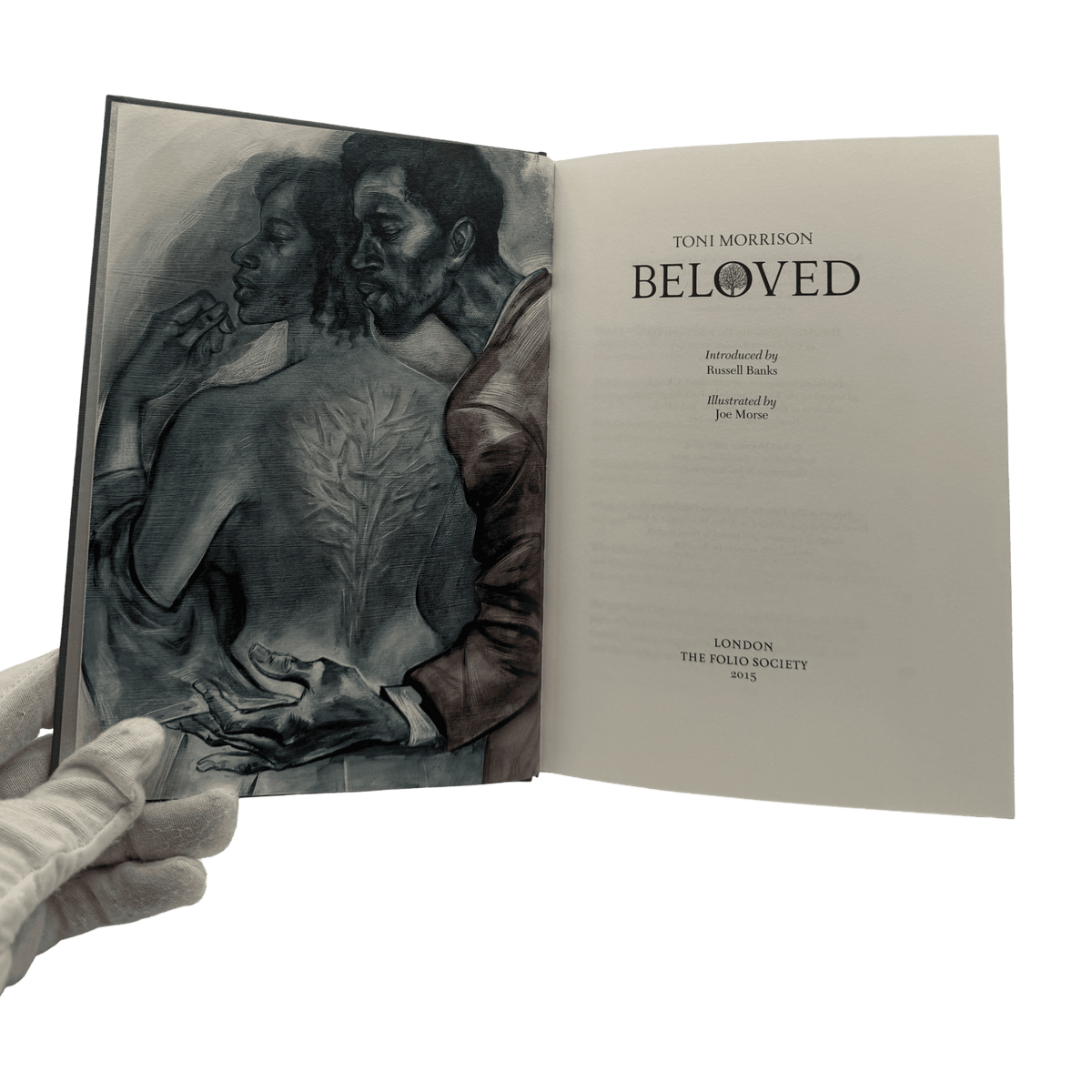 Beloved - Toni Morrison - Folio Society - 2015