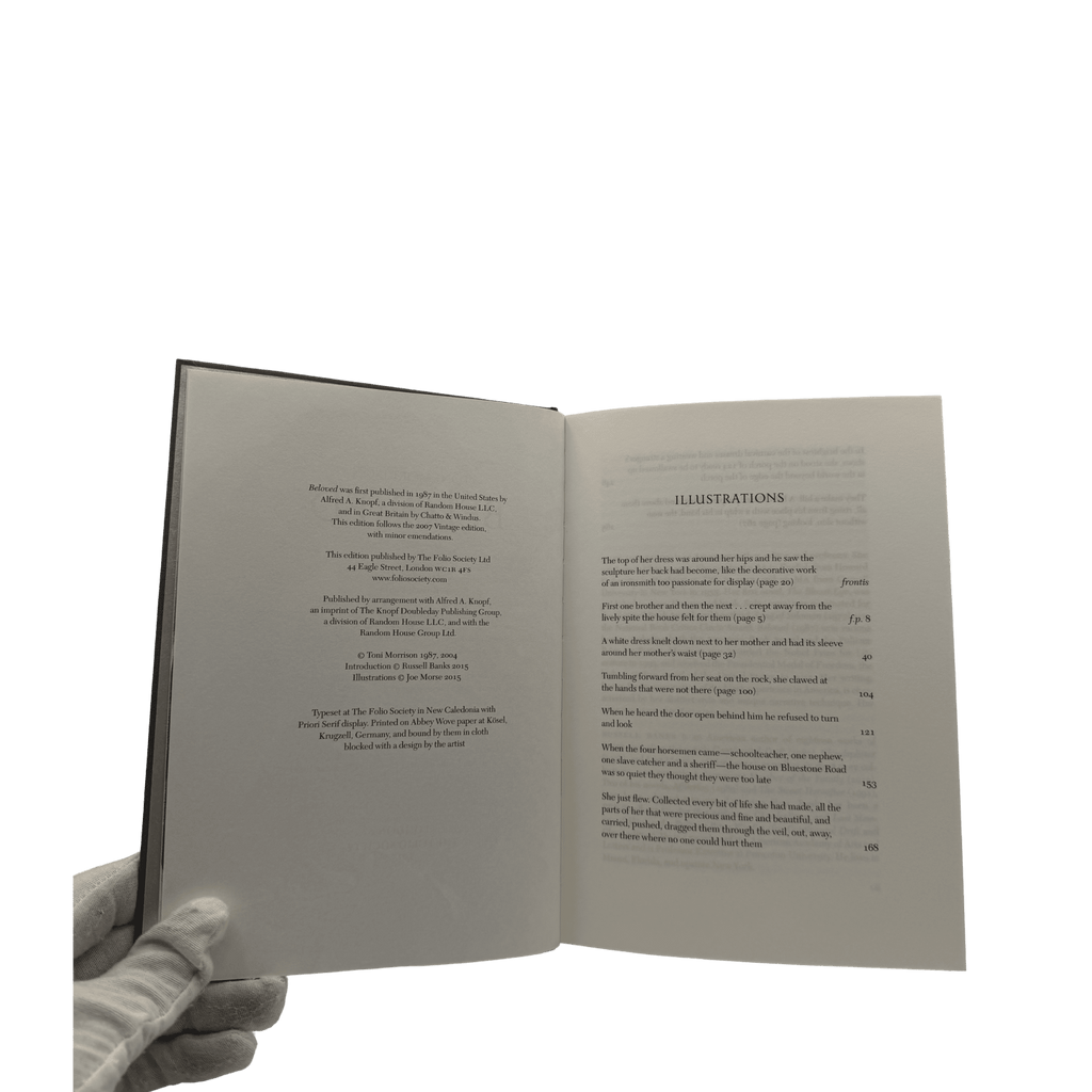 Beloved - Toni Morrison - Folio Society - 2015
