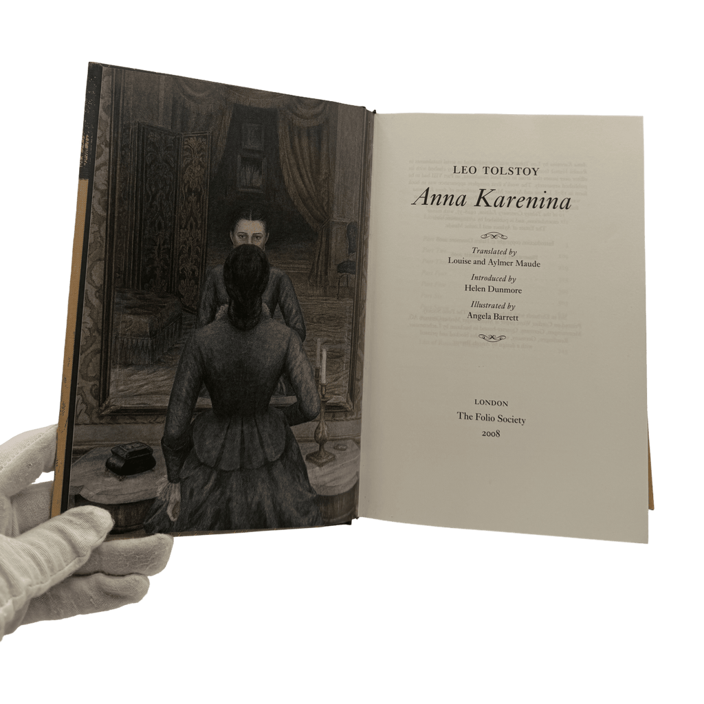 Anna Karenina - Leo Tolstoy - Folio Society - 2008