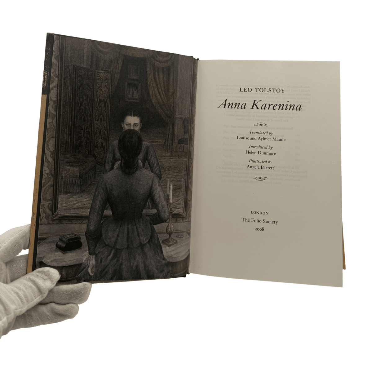 Anna Karenina - Leo Tolstoy - Folio Society - 2008