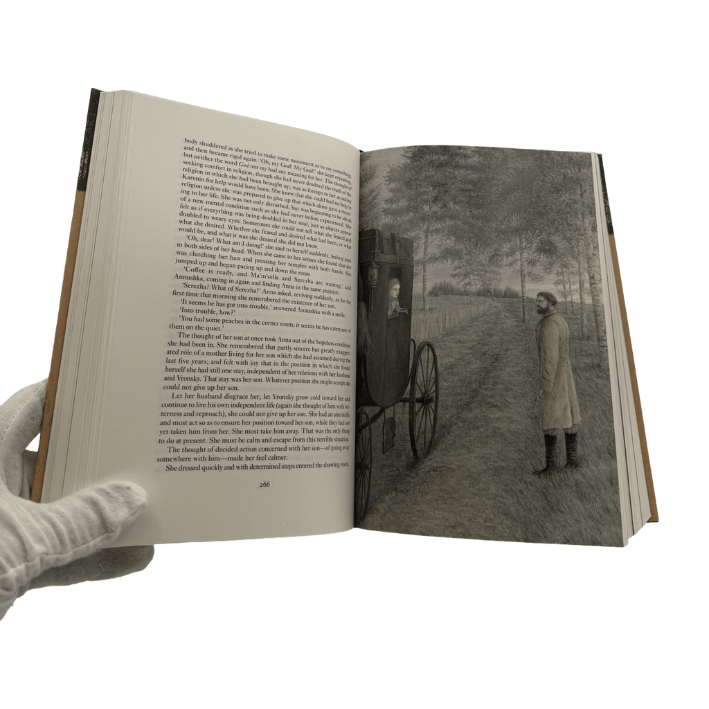 Anna Karenina - Leo Tolstoy - Folio Society - 2008