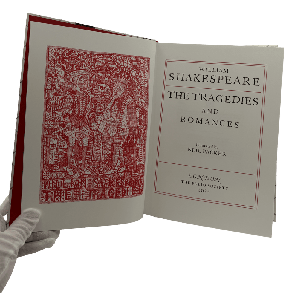 Complete Plays of William Shakespeare, The - William Shakespeare - Folio Society - 2024