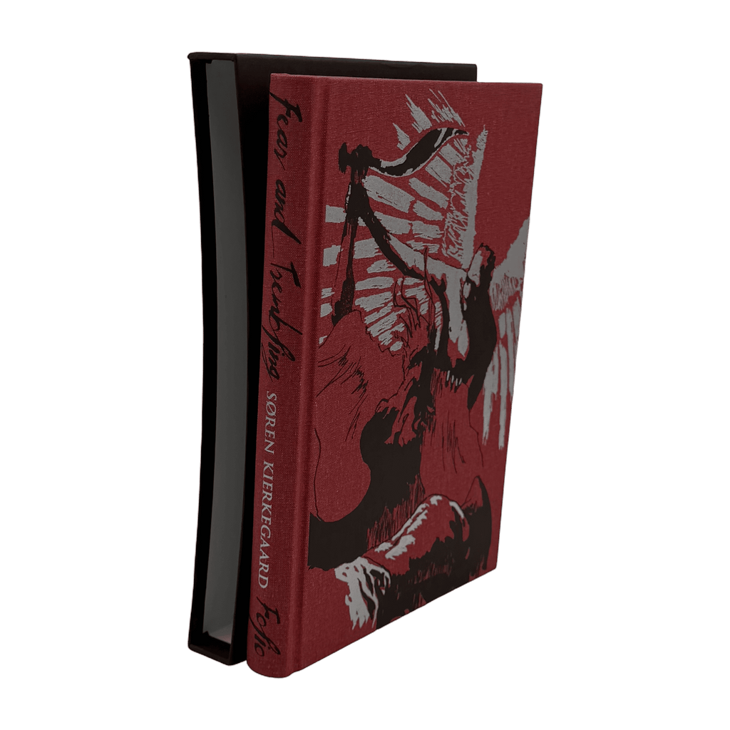 Fear and Trembling - Soren Kierkegaard - Folio Society - 2014