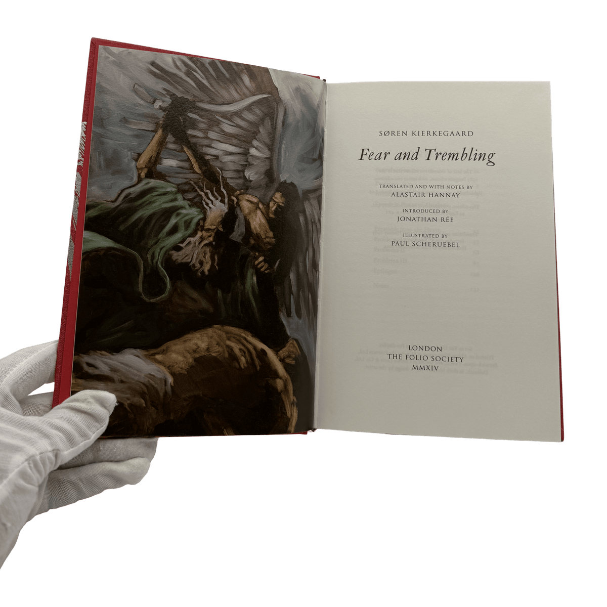 Fear and Trembling - Soren Kierkegaard - Folio Society - 2014