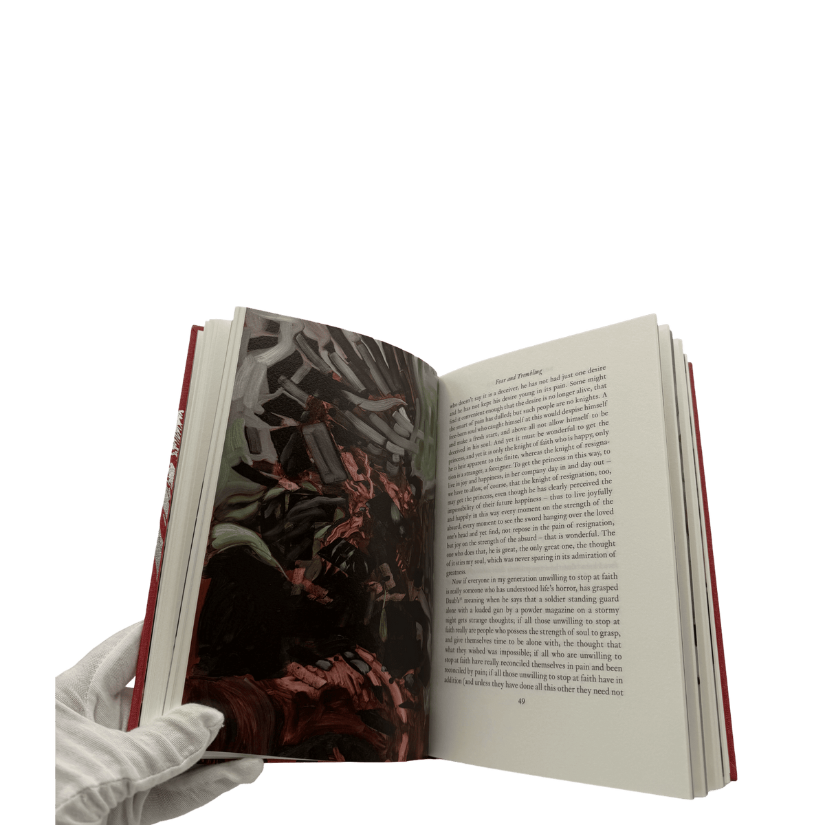 Fear and Trembling - Soren Kierkegaard - Folio Society - 2014