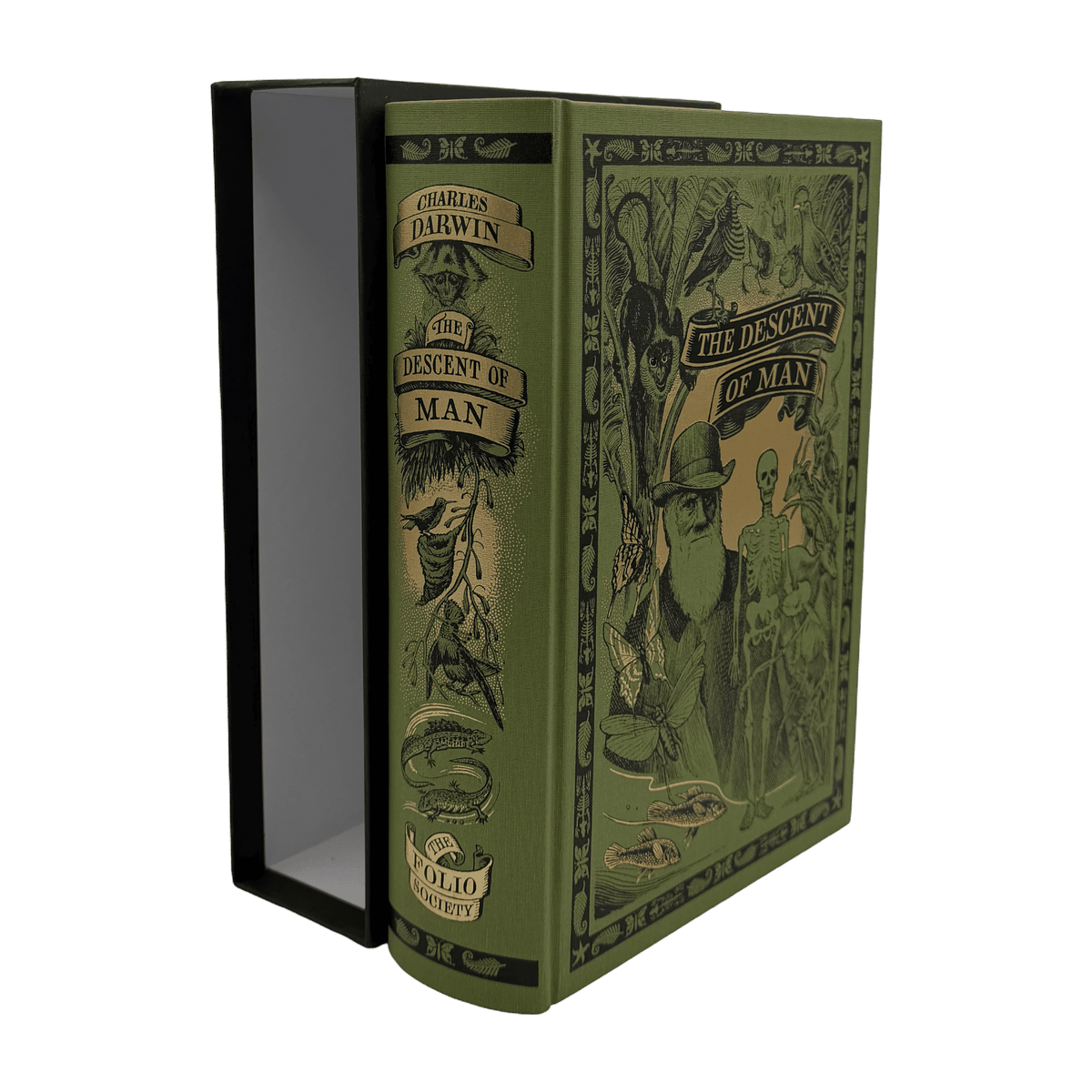 Descent of Man and Selection in Relation to Sex, The - Charles Darwin - Folio Society - 2021