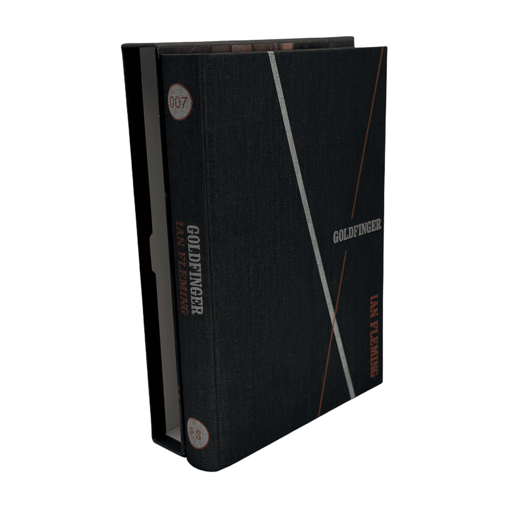 Goldfinger - Ian Fleming - Folio Society - 2018
