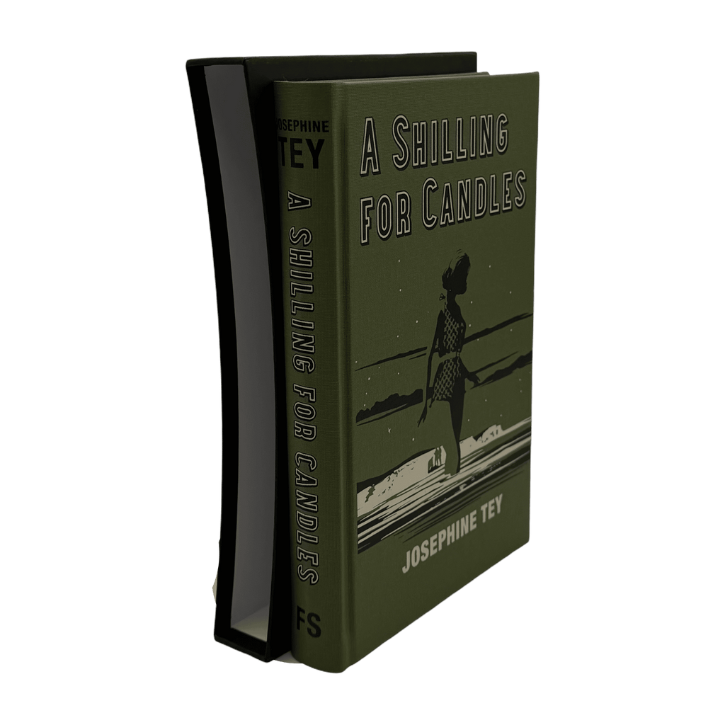 A Shilling for Candles - Josephine Tey - Folio Society - 2016