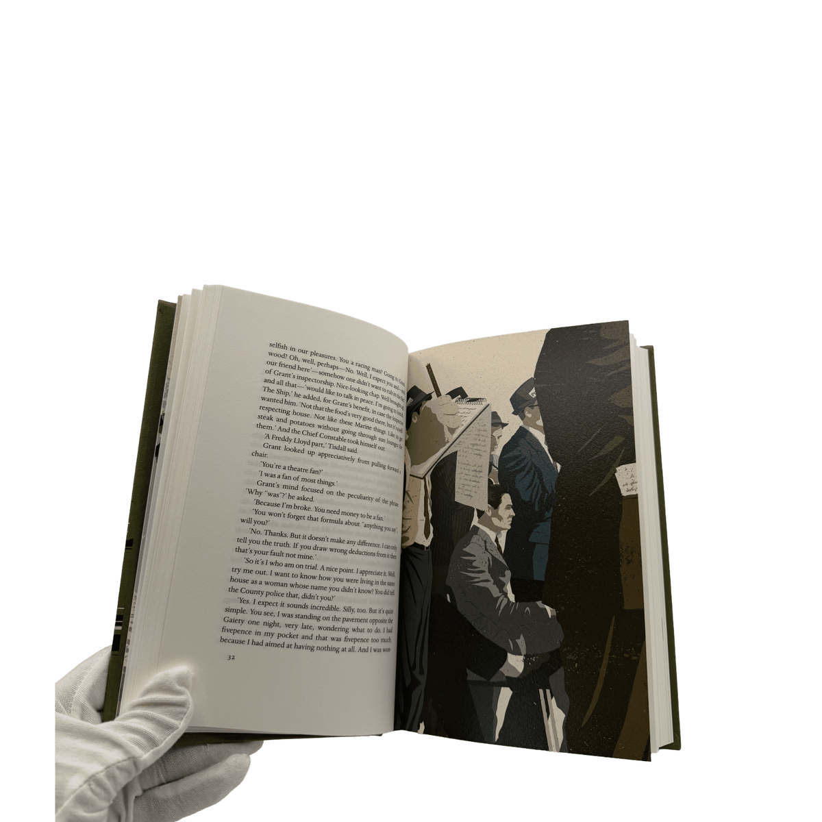 A Shilling for Candles - Josephine Tey - Folio Society - 2016