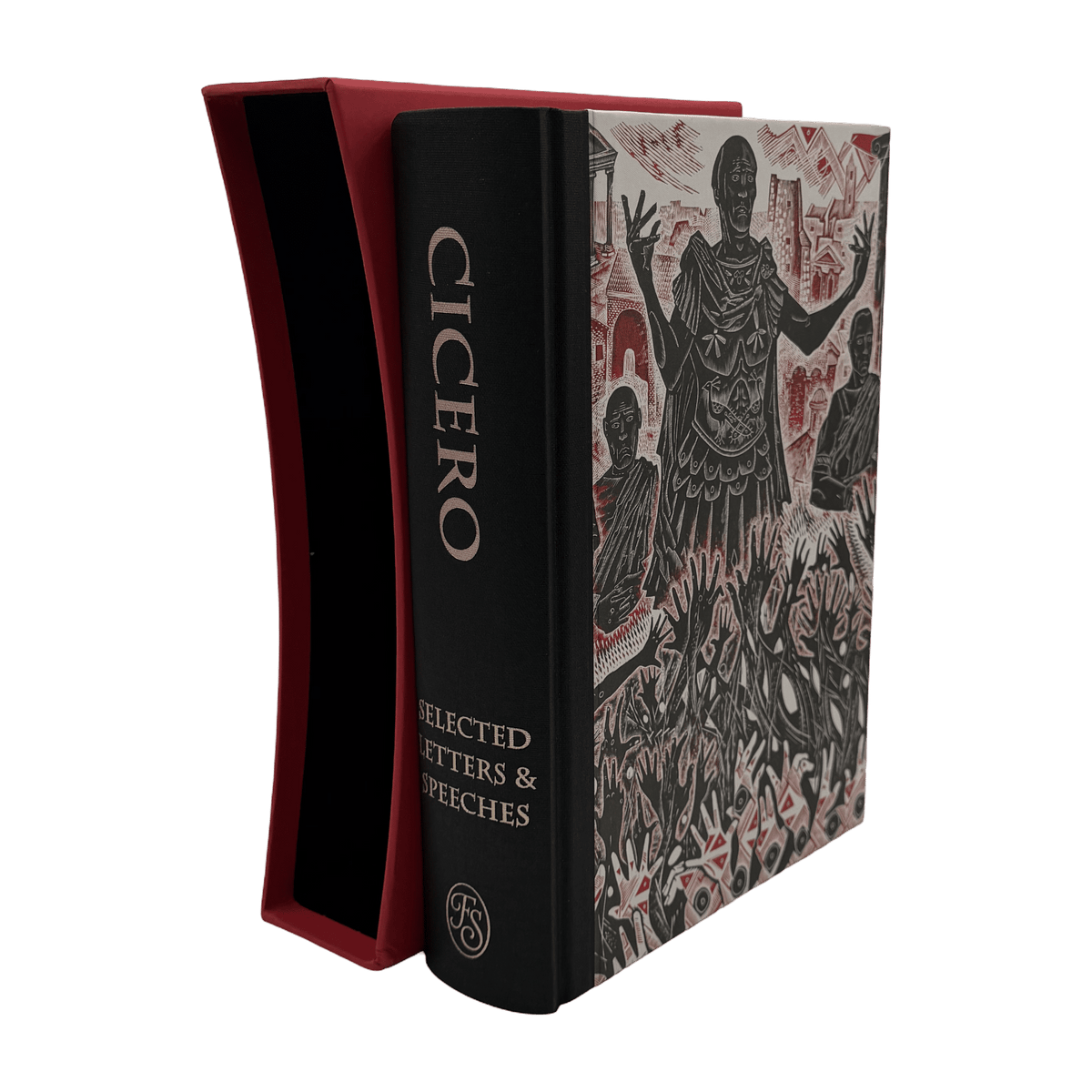 Cicero Selected Letters & Speeches - Andrew Sillett (editor) - Folio Society - 2025
