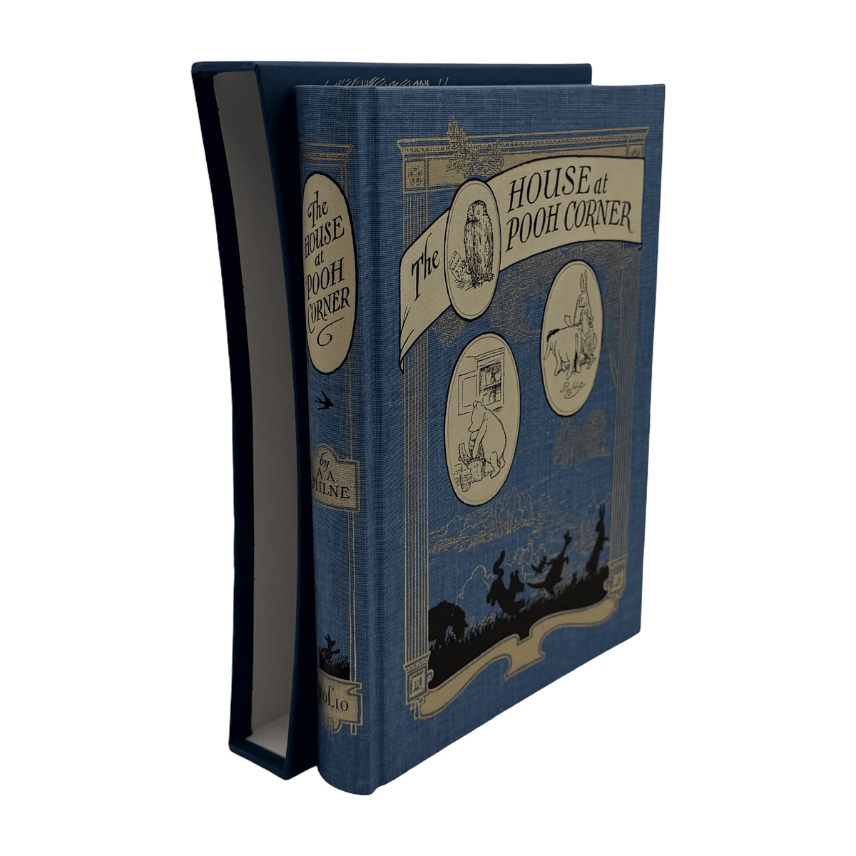 House at Pooh Corner, The - A. A. Milne - Folio Society - 2004