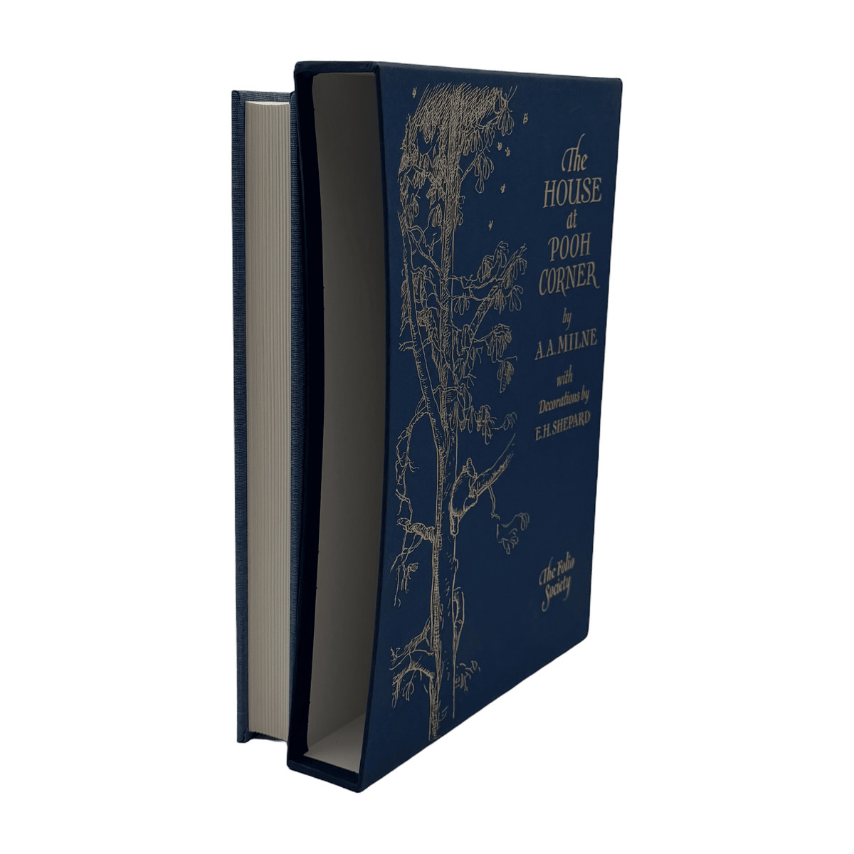 House at Pooh Corner, The - A. A. Milne - Folio Society - 2004