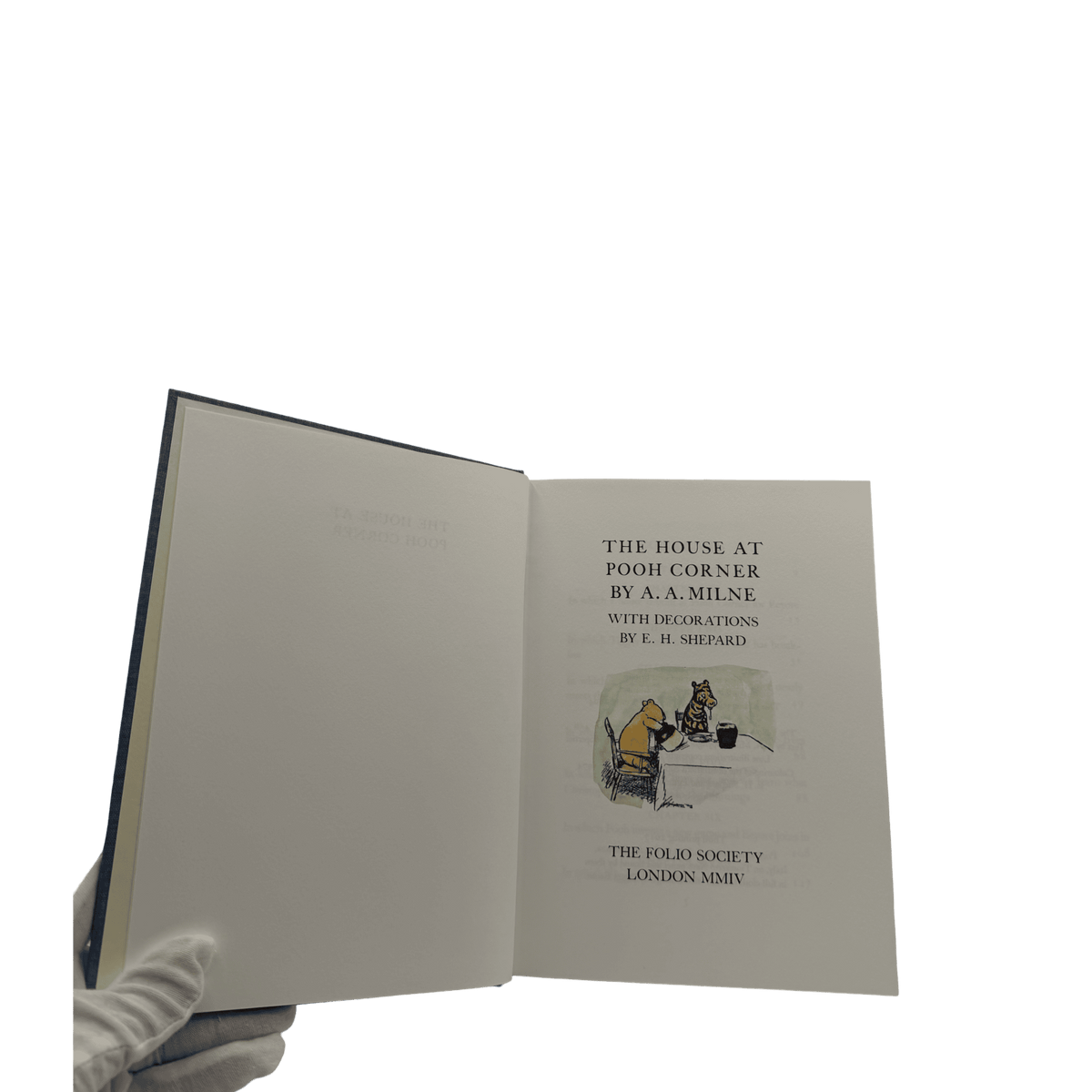 House at Pooh Corner, The - A. A. Milne - Folio Society - 2004
