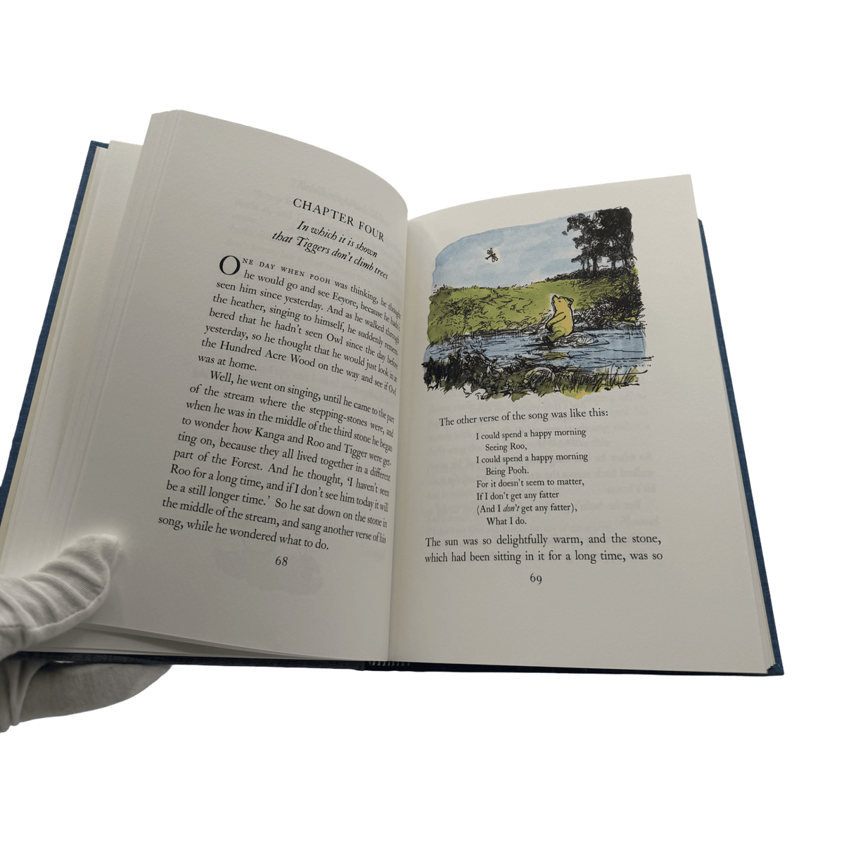 House at Pooh Corner, The - A. A. Milne - Folio Society - 2004