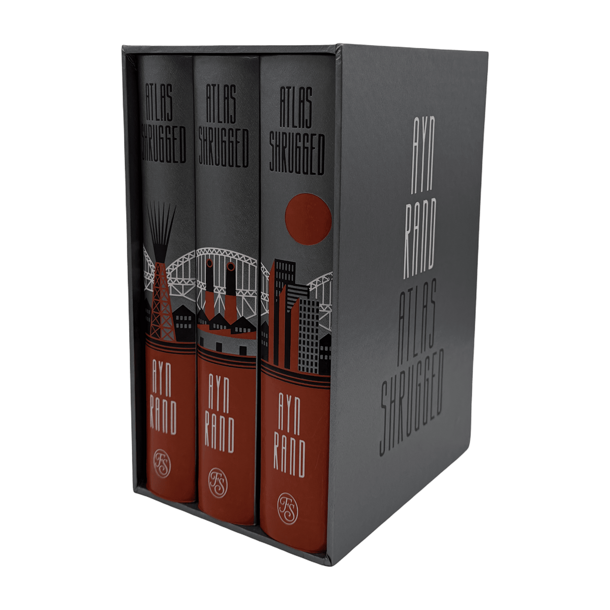 Atlas Shrugged - Ayn Rand - Folio Society - 2018