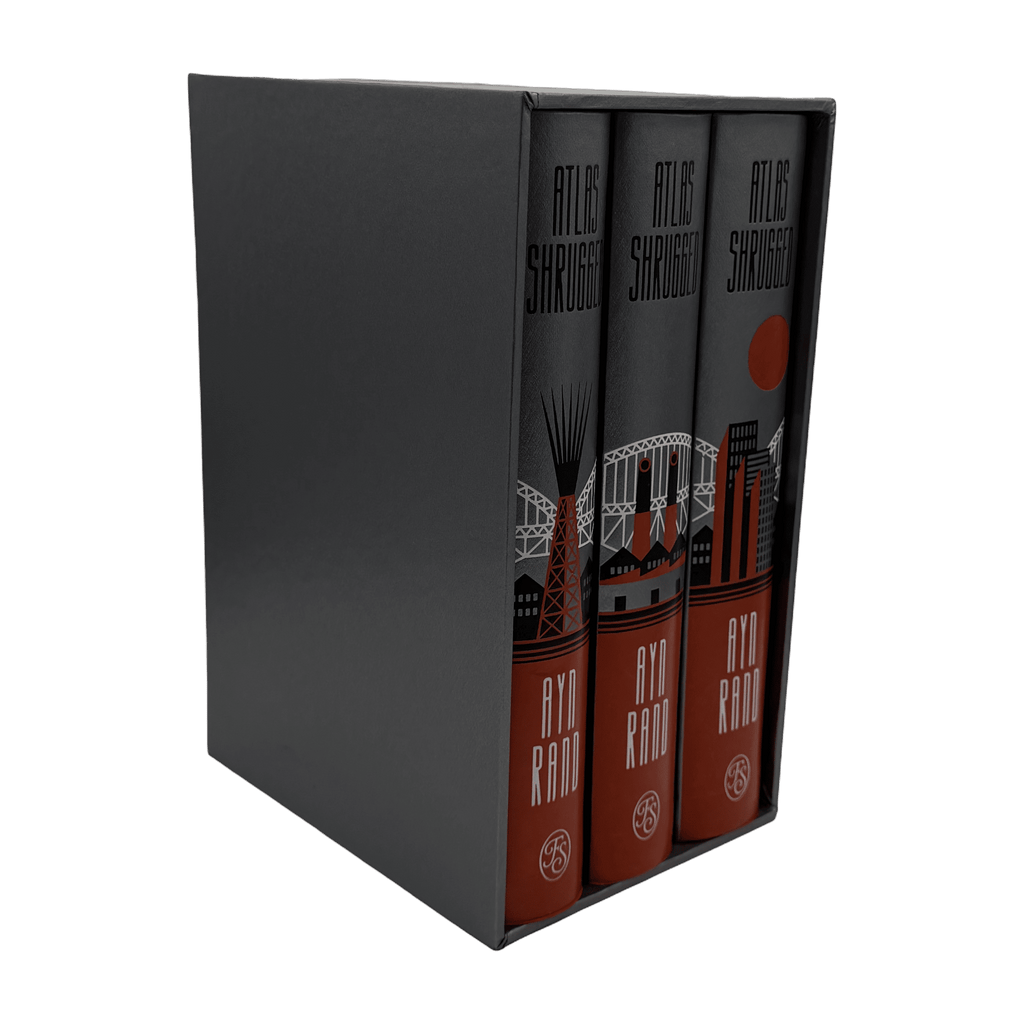 Atlas Shrugged - Ayn Rand - Folio Society - 2018
