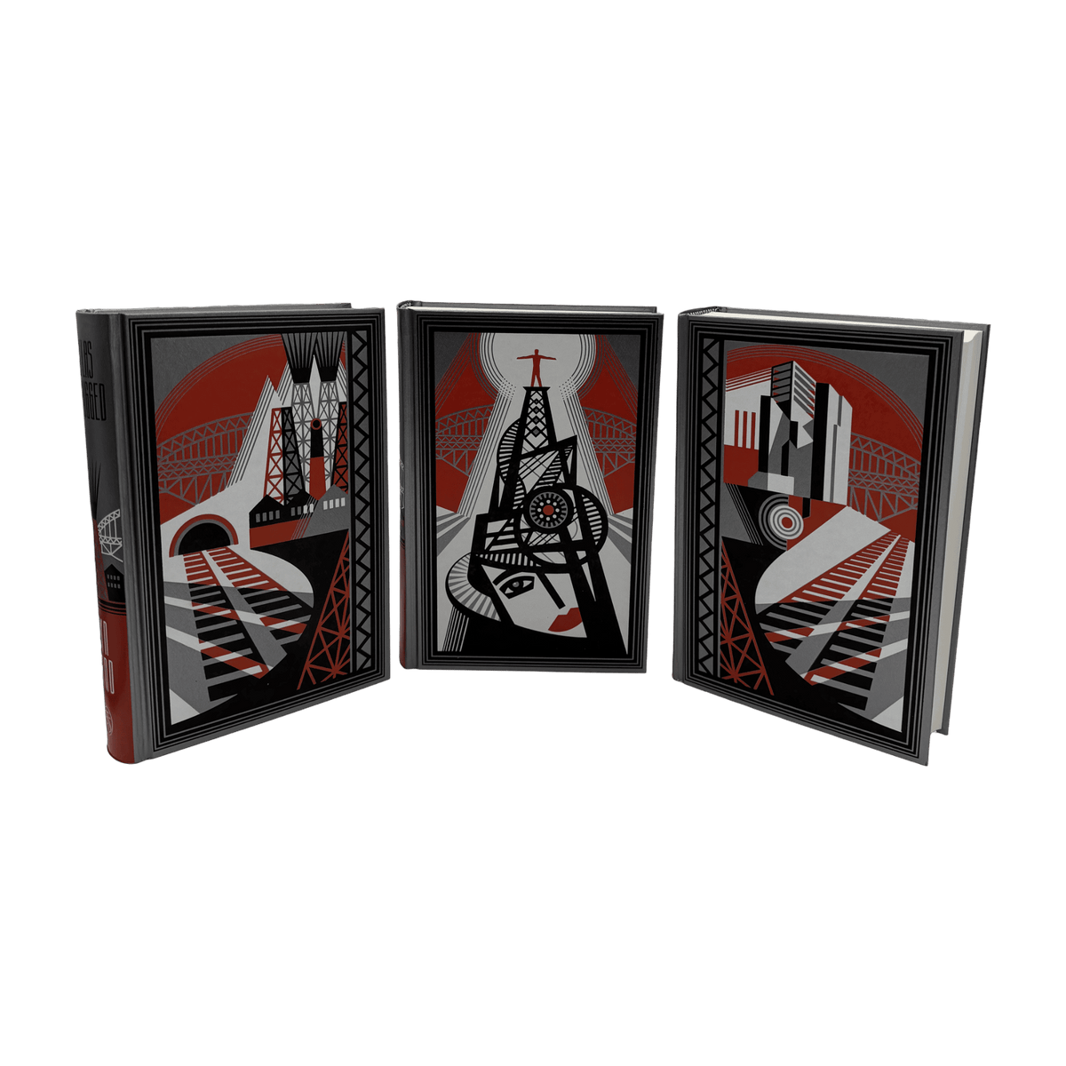 Atlas Shrugged - Ayn Rand - Folio Society - 2018