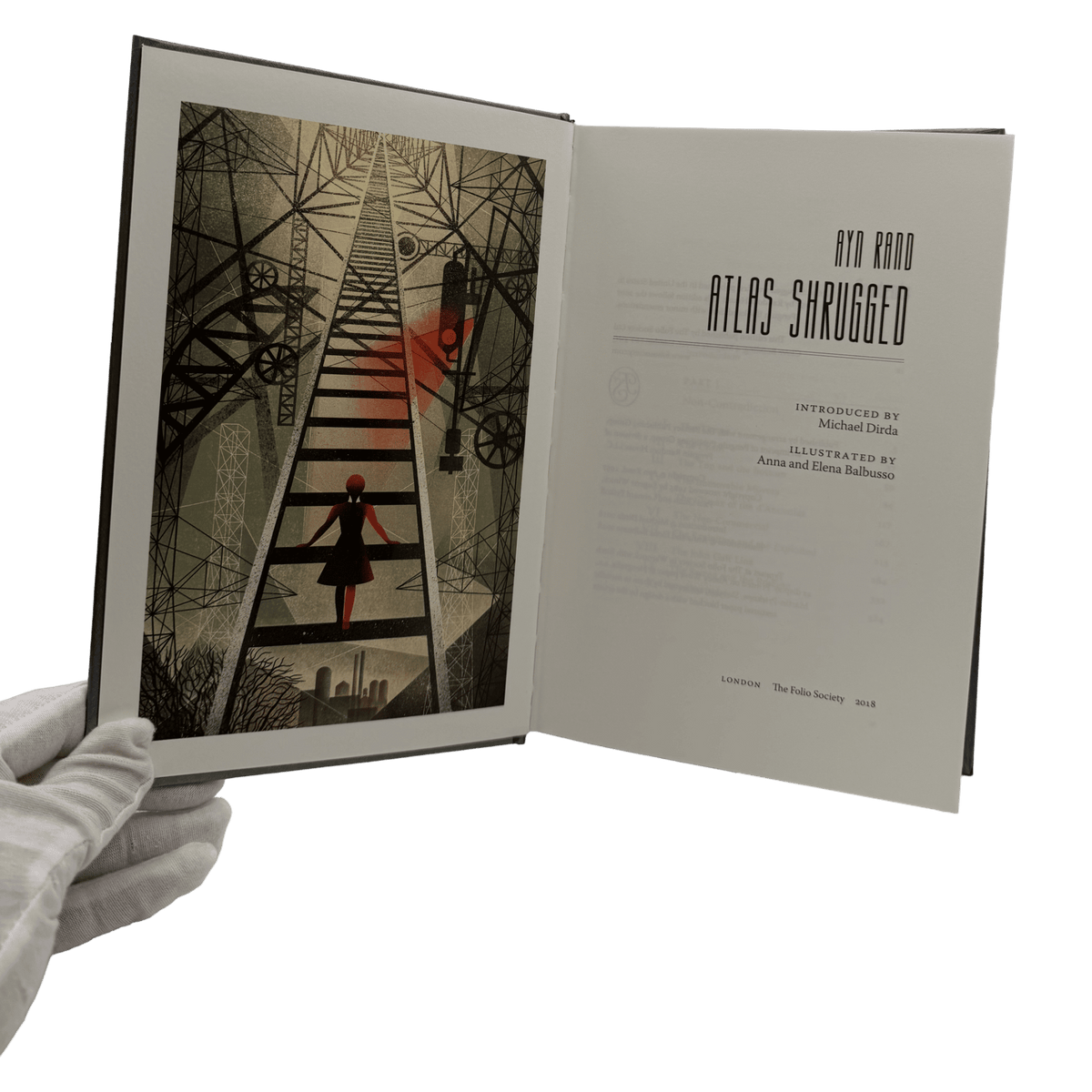 Atlas Shrugged - Ayn Rand - Folio Society - 2018