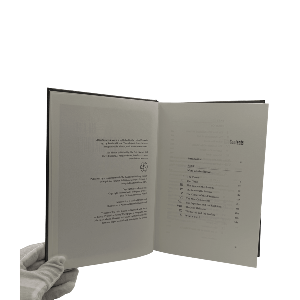 Atlas Shrugged - Ayn Rand - Folio Society - 2018